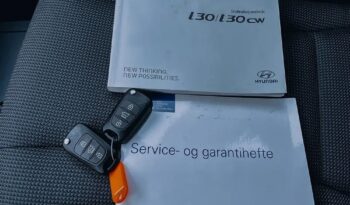 HYUNDAI I30  | FWD (przód) | Manualna | 110 KM | Brązowy full