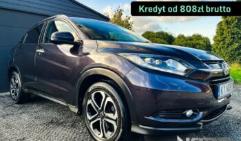 Honda Hr-V  | Fwd (Przód) | Automatyczna | 130 Km | Czarny
