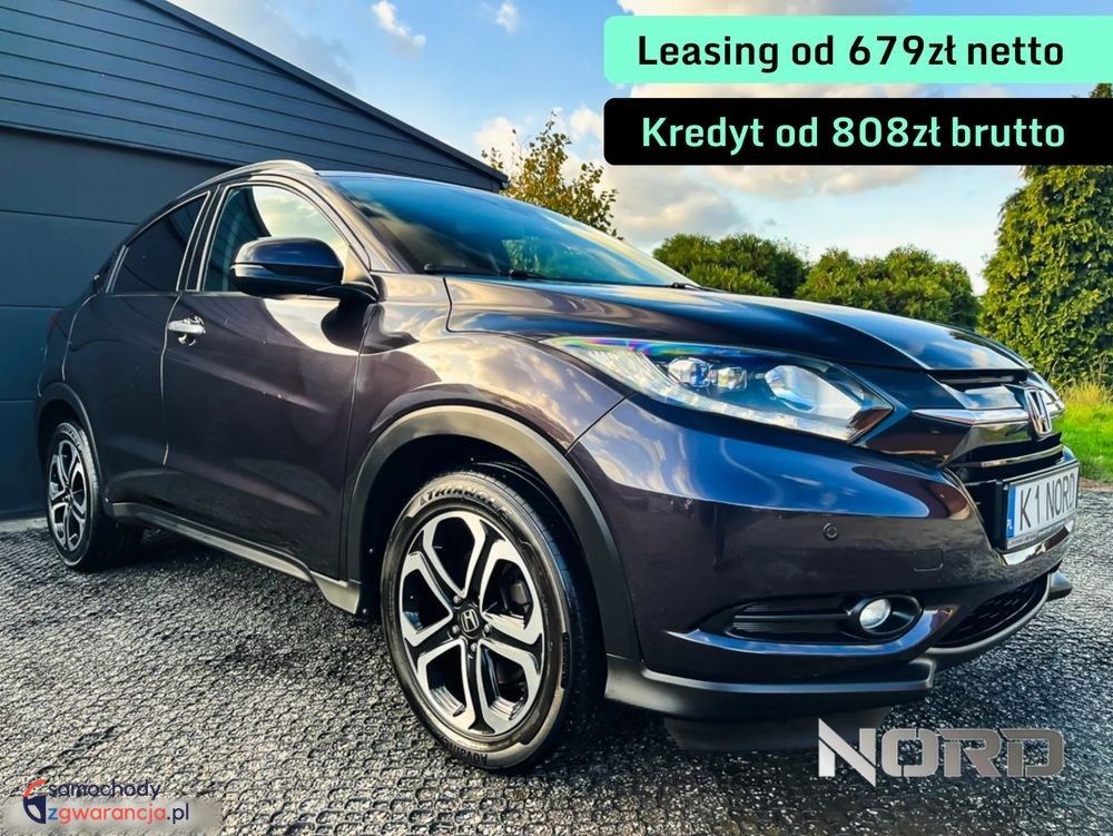 Honda Hr-V  | Fwd (Przód) | Automatyczna | 130 Km | Czarny