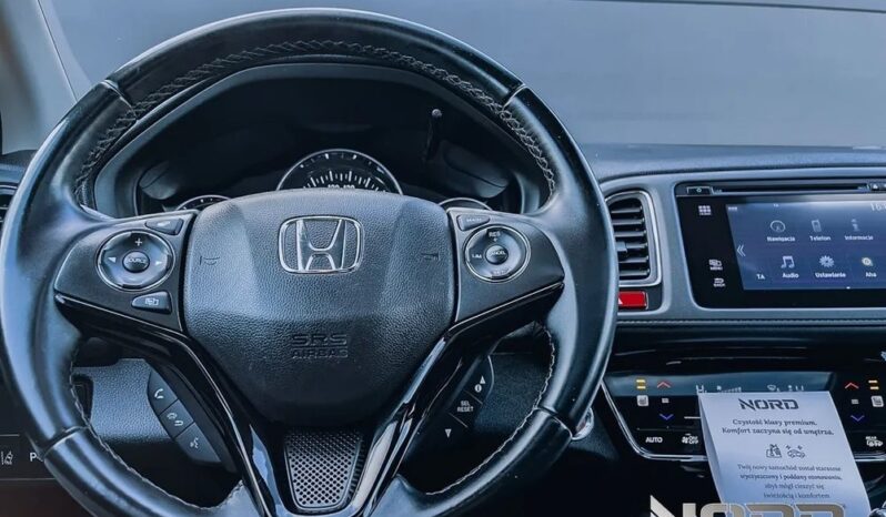 HONDA HR-V  | FWD (przód) | Automatyczna | 130 KM | Czarny full