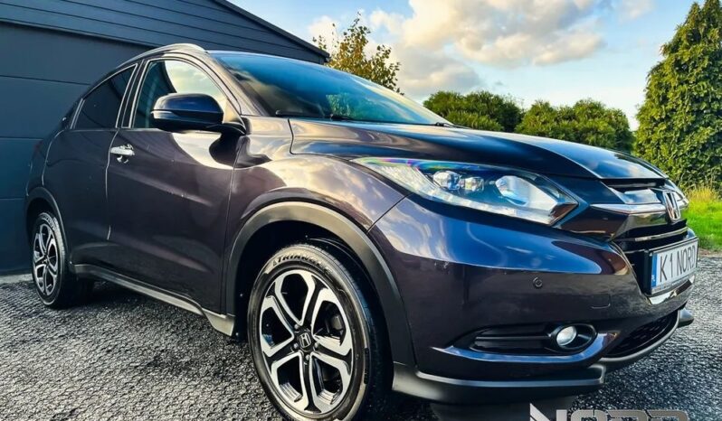 HONDA HR-V  | FWD (przód) | Automatyczna | 130 KM | Czarny full