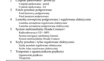 HONDA HR-V  | FWD (przód) | Automatyczna | 130 KM | Czarny full
