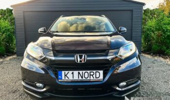 HONDA HR-V  | FWD (przód) | Automatyczna | 130 KM | Czarny full