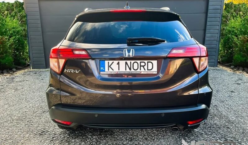 HONDA HR-V  | FWD (przód) | Automatyczna | 130 KM | Czarny full