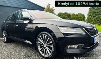 Skoda Superb  | 4X4 (Stały) | Automatyczna | 280 Km | Czarny