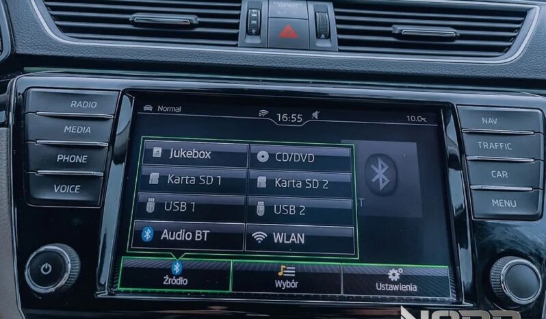 SKODA Superb  | 4×4 (stały) | Automatyczna | 280 KM | Czarny full