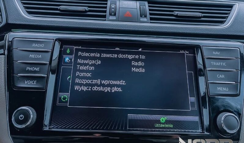 SKODA Superb  | 4×4 (stały) | Automatyczna | 280 KM | Czarny full