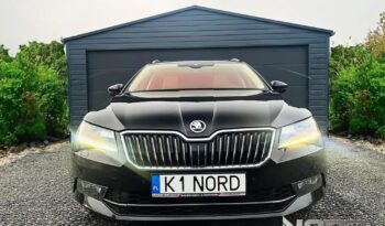 SKODA Superb  | 4×4 (stały) | Automatyczna | 280 KM | Czarny full