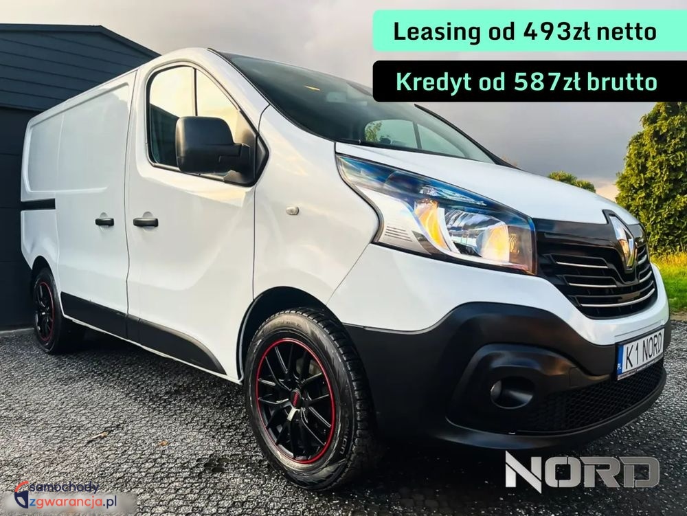 Renault Trafic L1H1 | Fwd (Przód) | Manualna | 114 Km | Biały