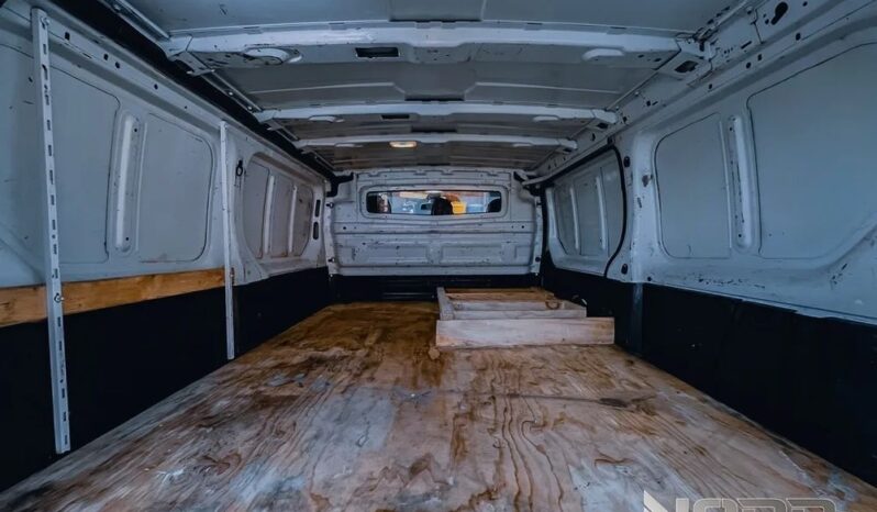 RENAULT TRAFIC L1H1 | FWD (przód) | Manualna | 114 KM | Biały full