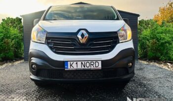 RENAULT TRAFIC L1H1 | FWD (przód) | Manualna | 114 KM | Biały full
