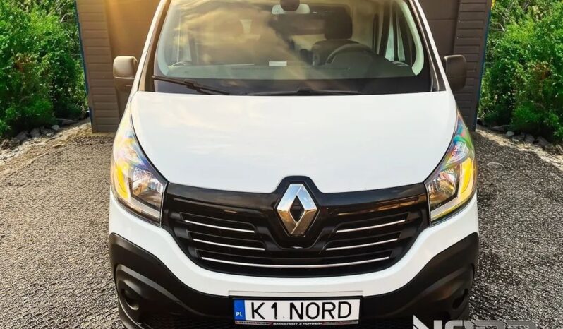 RENAULT TRAFIC L1H1 | FWD (przód) | Manualna | 114 KM | Biały full