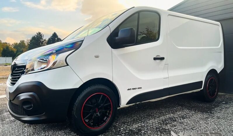 RENAULT TRAFIC L1H1 | FWD (przód) | Manualna | 114 KM | Biały full