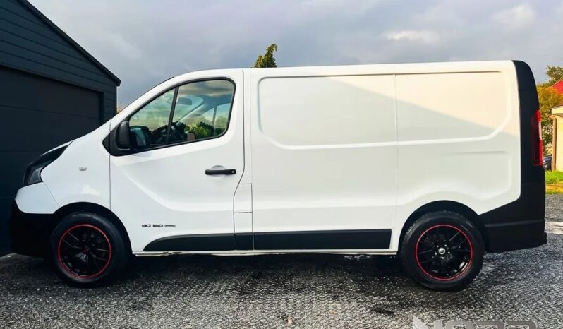 RENAULT TRAFIC L1H1 | FWD (przód) | Manualna | 114 KM | Biały full