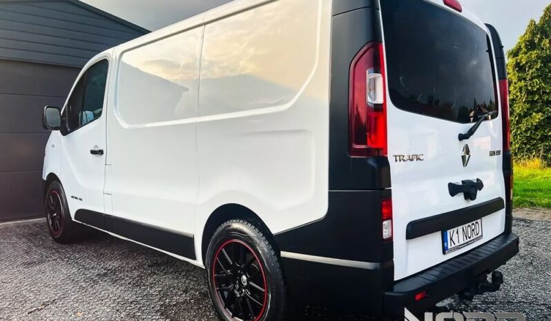 RENAULT TRAFIC L1H1 | FWD (przód) | Manualna | 114 KM | Biały full