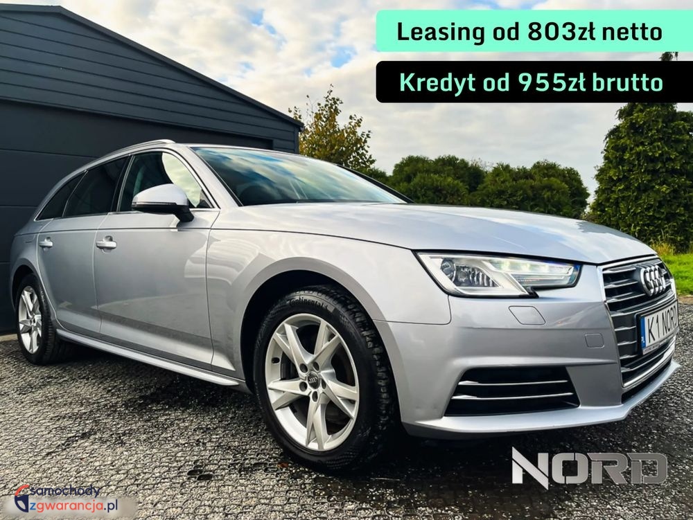 Audi A4  | Fwd (Przód) | Manualna | 150 Km | Srebrny