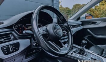 AUDI A4  | FWD (przód) | Manualna | 150 KM | Srebrny full