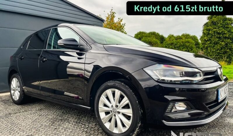 Volkswagen Polo  | Fwd (Przód) | Automatyczna | 95 Km | Czarny