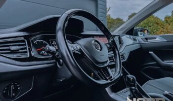 VOLKSWAGEN Polo  | FWD (przód) | Automatyczna | 95 KM | Czarny full