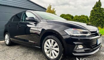 VOLKSWAGEN Polo  | FWD (przód) | Automatyczna | 95 KM | Czarny full