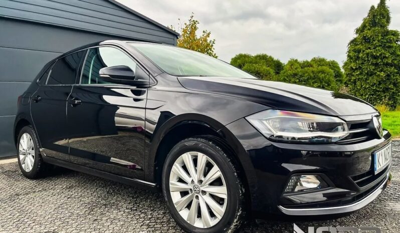 VOLKSWAGEN Polo  | FWD (przód) | Automatyczna | 95 KM | Czarny full