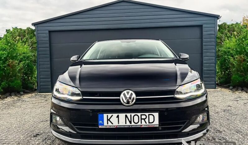 VOLKSWAGEN Polo  | FWD (przód) | Automatyczna | 95 KM | Czarny full