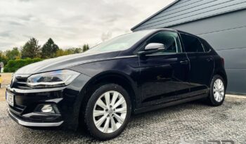 VOLKSWAGEN Polo  | FWD (przód) | Automatyczna | 95 KM | Czarny full