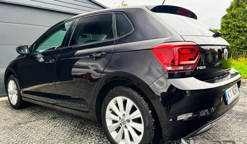 VOLKSWAGEN Polo  | FWD (przód) | Automatyczna | 95 KM | Czarny full