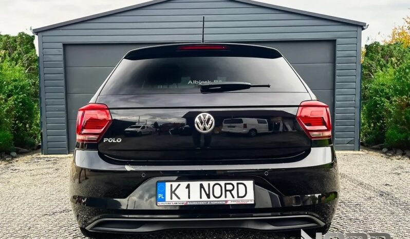 VOLKSWAGEN Polo  | FWD (przód) | Automatyczna | 95 KM | Czarny full