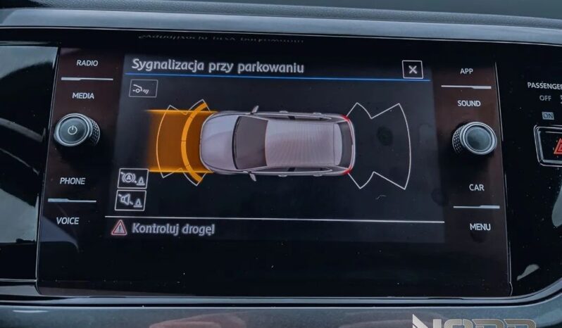 VOLKSWAGEN Polo  | FWD (przód) | Automatyczna | 95 KM | Czarny full