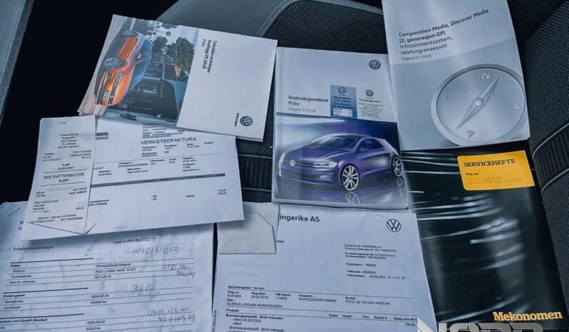 VOLKSWAGEN Polo  | FWD (przód) | Automatyczna | 95 KM | Czarny full