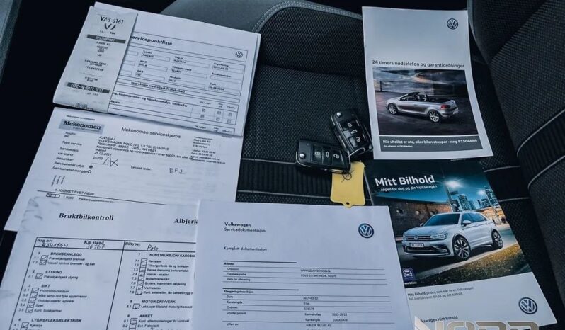 VOLKSWAGEN Polo  | FWD (przód) | Automatyczna | 95 KM | Czarny full