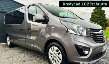 Opel Vivaro | Fwd (Przód) | Manualna | 145 Km | Szary