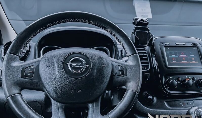 OPEL Vivaro | FWD (przód) | Manualna | 145 KM | Szary full