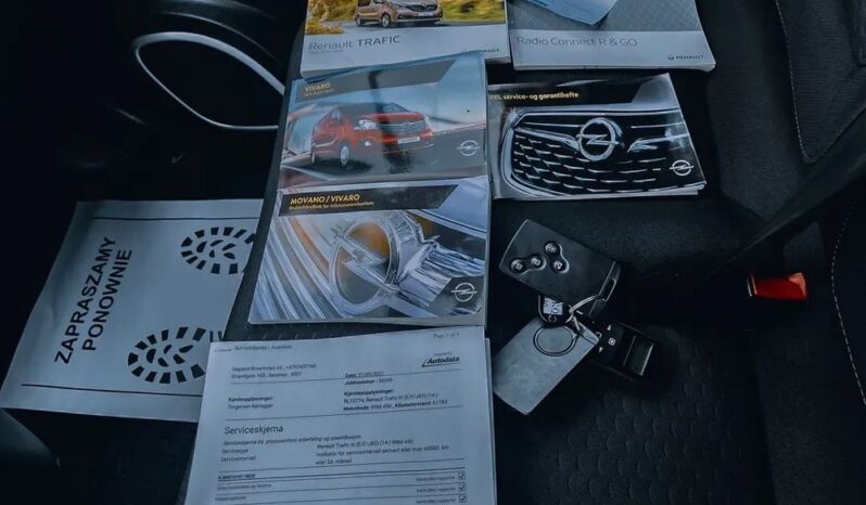 OPEL Vivaro | FWD (przód) | Manualna | 145 KM | Szary full