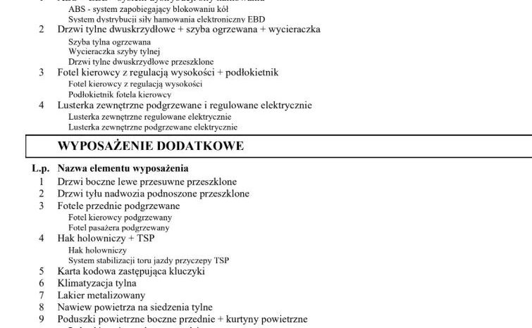 OPEL Vivaro | FWD (przód) | Manualna | 145 KM | Szary full