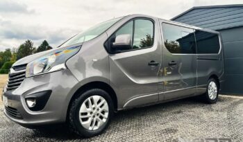 OPEL Vivaro | FWD (przód) | Manualna | 145 KM | Szary full
