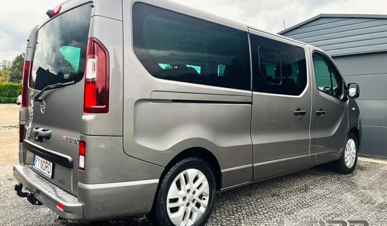 OPEL Vivaro | FWD (przód) | Manualna | 145 KM | Szary full