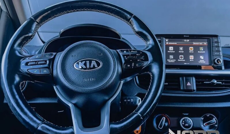 KIA Picanto  | FWD (przód) | Manualna | 67 KM | Srebrny full