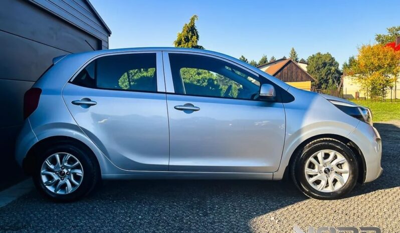 KIA Picanto  | FWD (przód) | Manualna | 67 KM | Srebrny full