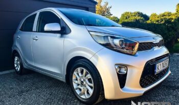 KIA Picanto  | FWD (przód) | Manualna | 67 KM | Srebrny full