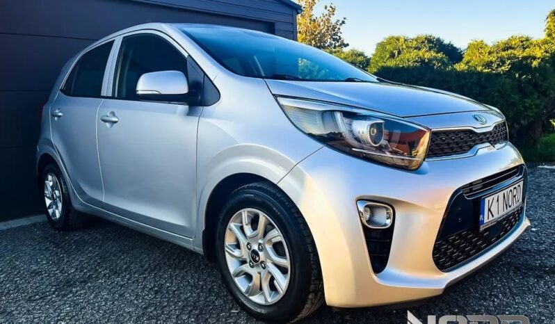 KIA Picanto  | FWD (przód) | Manualna | 67 KM | Srebrny full