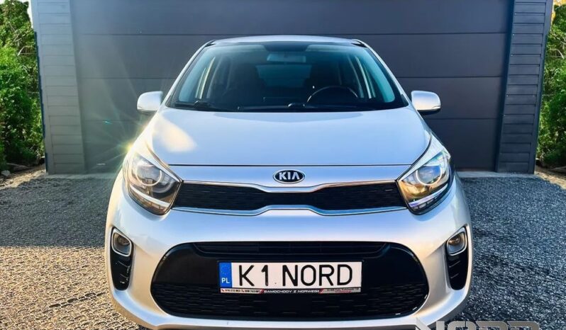 KIA Picanto  | FWD (przód) | Manualna | 67 KM | Srebrny full