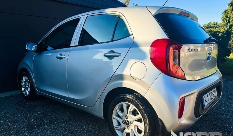 KIA Picanto  | FWD (przód) | Manualna | 67 KM | Srebrny full