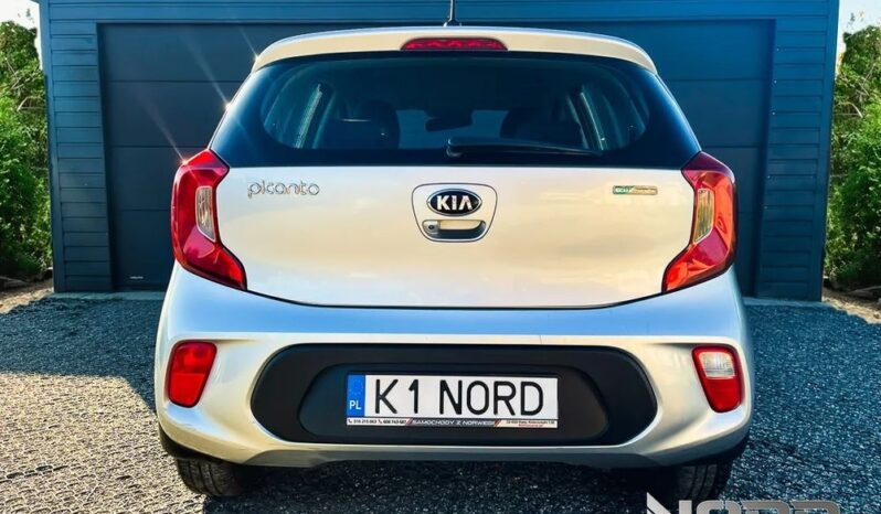 KIA Picanto  | FWD (przód) | Manualna | 67 KM | Srebrny full
