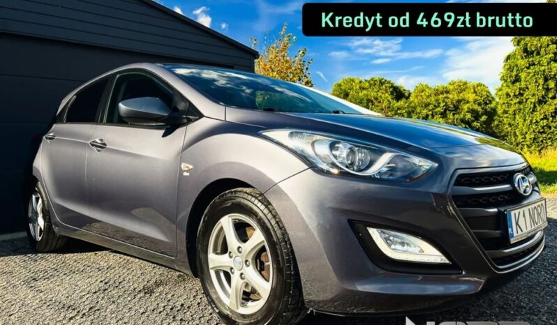 Hyundai I30  | Fwd (Przód) | Manualna | 100 Km | Szary