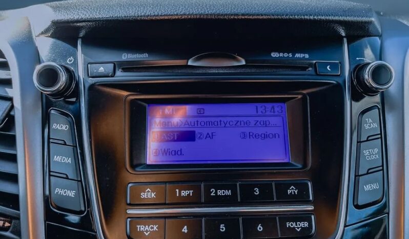 HYUNDAI I30  | FWD (przód) | Manualna | 100 KM | Szary full