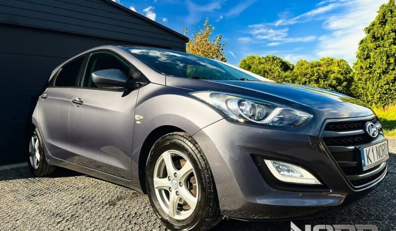 HYUNDAI I30  | FWD (przód) | Manualna | 100 KM | Szary full