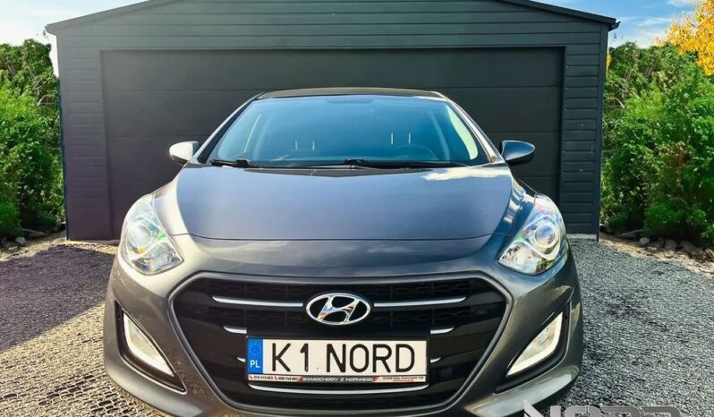 HYUNDAI I30  | FWD (przód) | Manualna | 100 KM | Szary full
