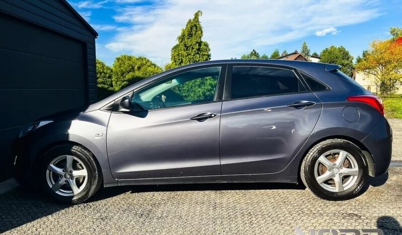 HYUNDAI I30  | FWD (przód) | Manualna | 100 KM | Szary full